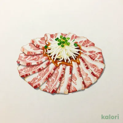 焼きしゃぶカルビ