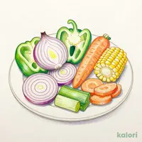 焼き野菜盛合せ