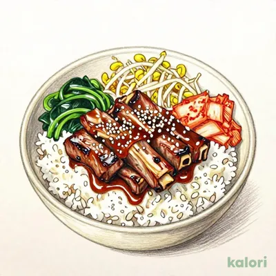 焼肉カルビ弁当