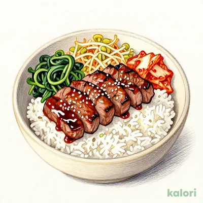 焼肉ハラミ弁当