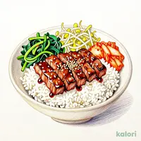 焼肉ロース弁当