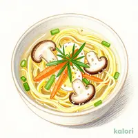 玉子と野菜のスープ