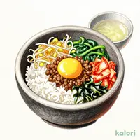 石焼ビビンバ