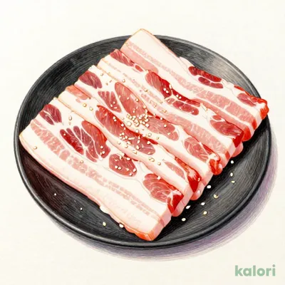 Pork Belly Yakiniku