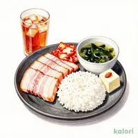 豚カルビランチ