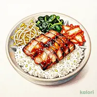 豚カルビ弁当