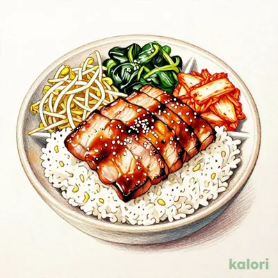 豚カルビ弁当