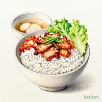 豚キムチ丼