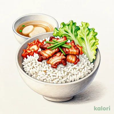 豚キムチ丼