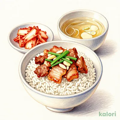豚スタミナ丼