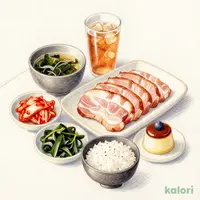 豚肩ロースランチ