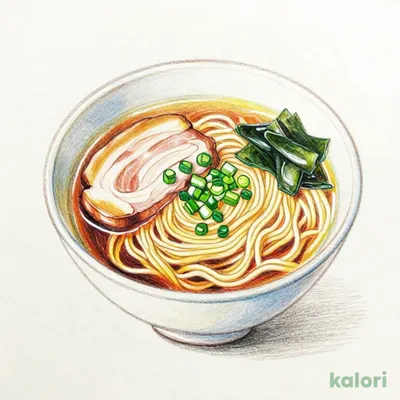 醤油ラーメン
