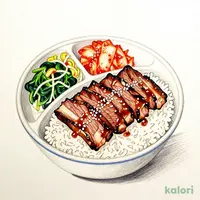 黒毛和牛カルビ弁当