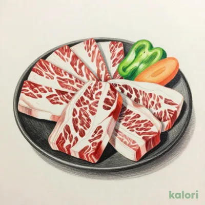 黒毛和牛カルビ＆ロース