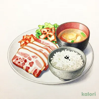 ［超シンプル］トントロランチ【味噌】