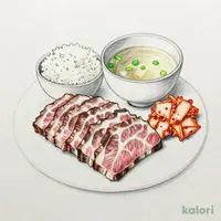 ［超シンプル］ファミリーカルビランチ