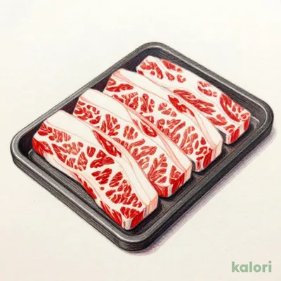 ［追加用］中落ちカルビ（50ｇ）