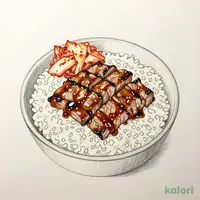 Value Double Kalbi & Loin Grilled Beef Bento