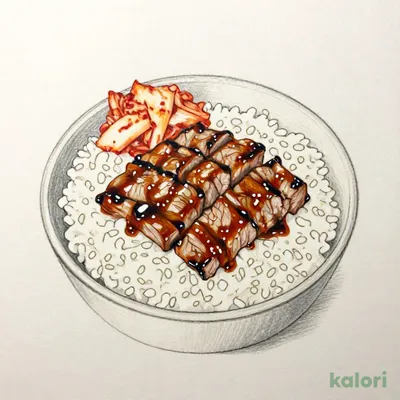 Value Double Kalbi & Loin Grilled Beef Bento