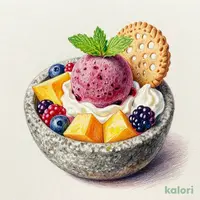 ストーンアイス カッサータ&ベリー