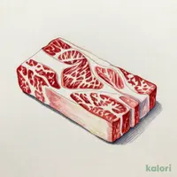 ［追い肉50g］中落ちカルビ