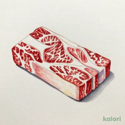 ［追い肉50g］中落ちカルビ
