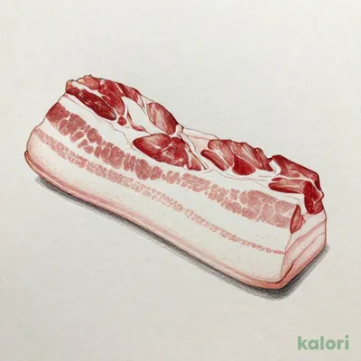 ［追い肉50g］豚カルビ
