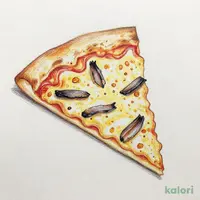 アンチョビガーリック(M・さくさくクリスピー・1ピース)
