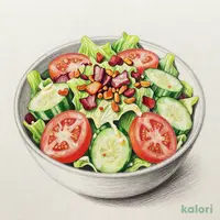 カリカリベーコンサラダ