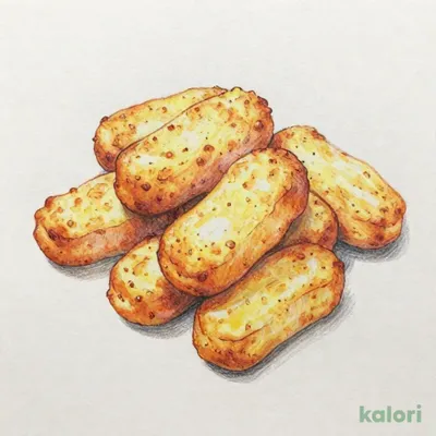 ハッシュドポテト 10本