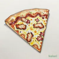 バーベキューチキン＆ベーコン（M・さくさくクリスピー・1ピース）