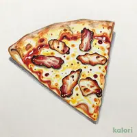 バーベキューチキン&ベーコン(M・ふんわりクラシック・1ピース)