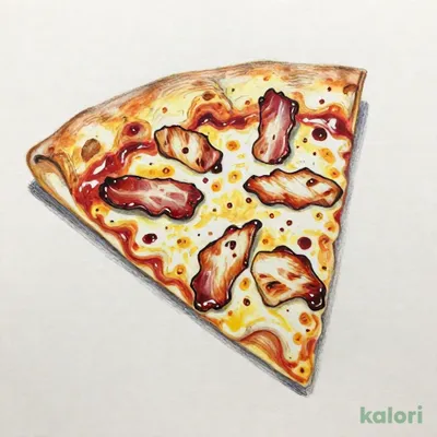 バーベキューチキン＆ベーコン（M・ふんわりクラシック・1ピース）