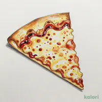 プレーンピザ(バーベキューソース)(M・さくさくクリスピー・1ピース)