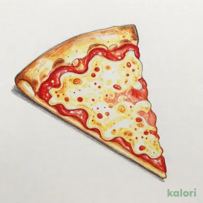 プレーンピザ（ピザソース）（M・さくさくクリスピー・1ピース）