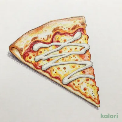 プレーンピザ（マヨネーズ）（M・さくさくクリスピー・1ピース）