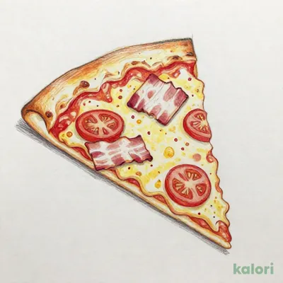 ベーコン＆トマト（M・さくさくクリスピー・1ピース）