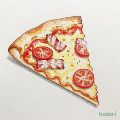 ベーコン＆トマト（M・ふんわりクラシック・1ピース）