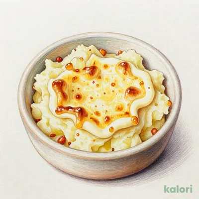 ポテトサラダのオーブン焼き