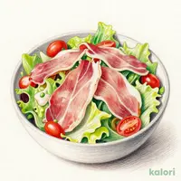 生ハムサラダ