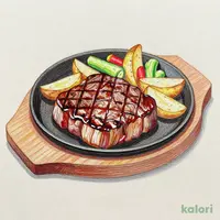 【米国産】サーロインステーキ 100g