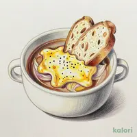 オニオングラタンスープ