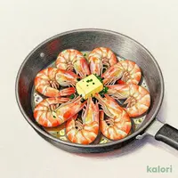 ガーリックシュリンプ 8尾