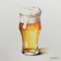 Kirin Ichiban Shibori Draft Beer, Medium Mug