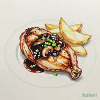 Hatcho Miso Mushroom Chicken Steak 180g