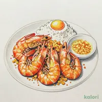 大エビフライ 1尾