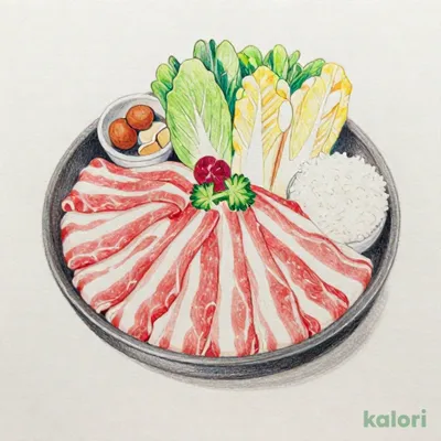 しゃぶしゃぶ 昼膳（国際通り本店）