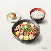 すき焼 昼膳(国際通り本店)