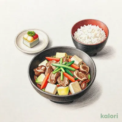 すき焼 昼膳（国際通り本店）