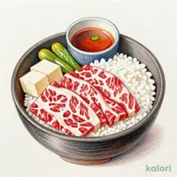 すき焼コース【白鷺(しらさぎ)】(きらく亭)